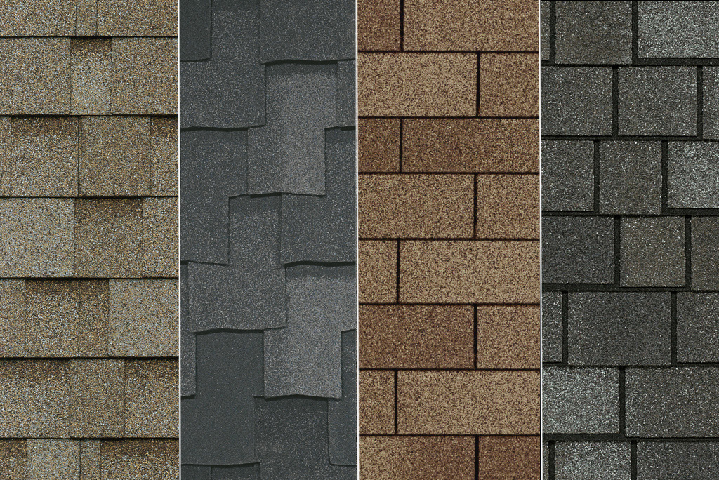Tipos de tejas de asfalto para tejados