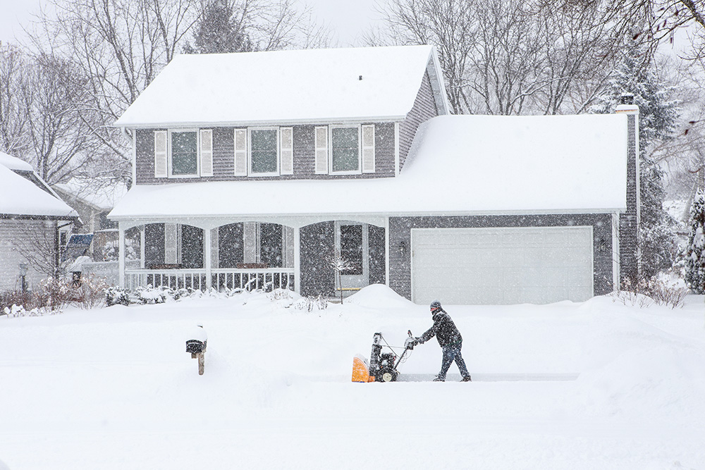 Liste de contrôle pour l’entretien hivernal de la maison