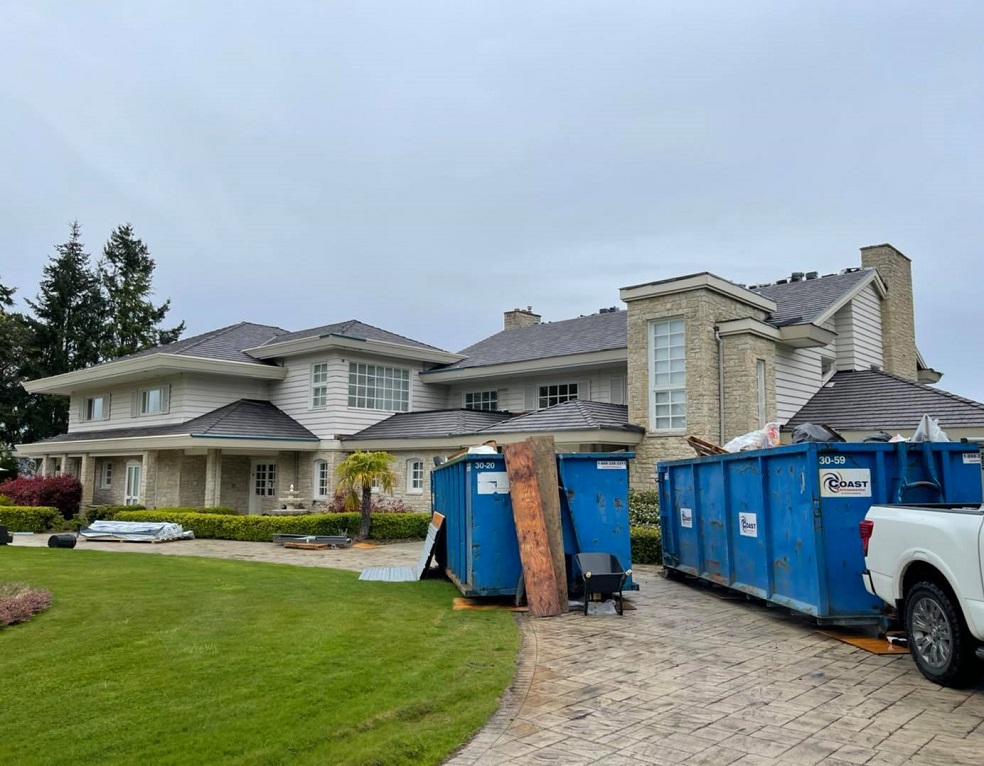 Proper Dumpster Size for Roofing and Asphalt Shingle Disposal