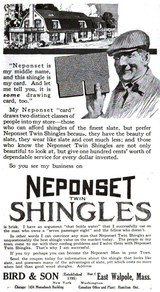 neponset shingles