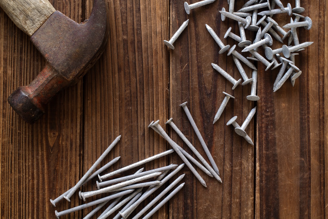 Clavos para Madera: Medidas y Tipos — Grupo Casa Lima