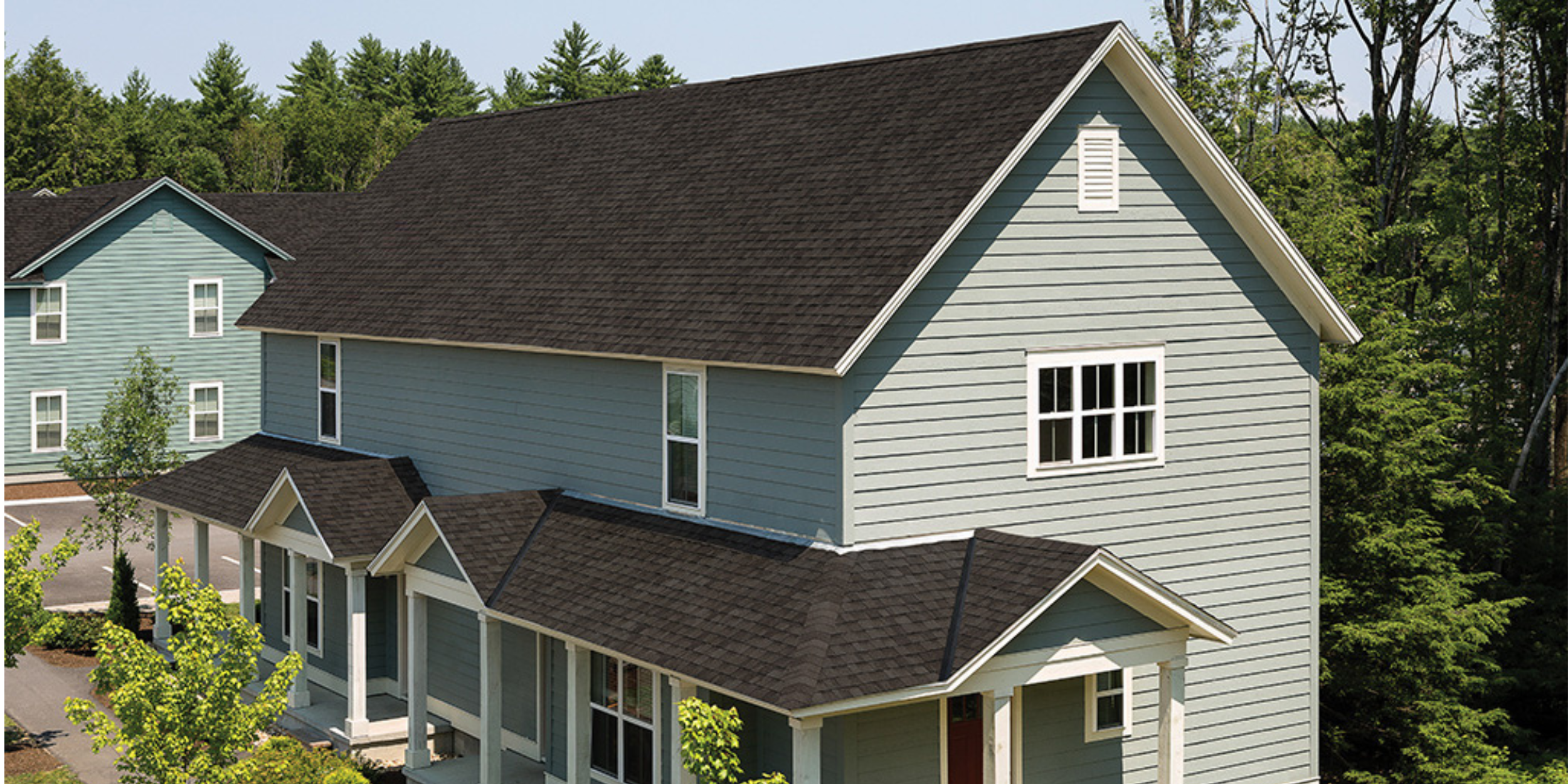 gable roof