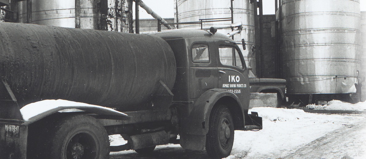 old iko truck