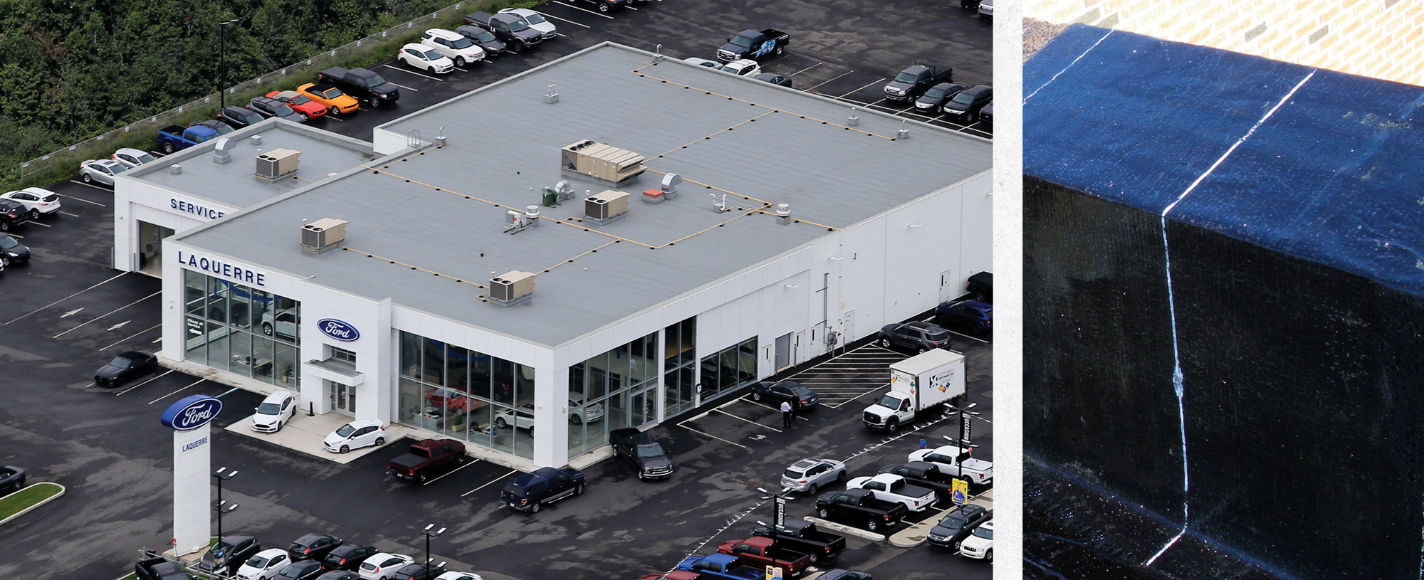 SelfAdhered Roofing Systems S.A.M. Membranes IKO