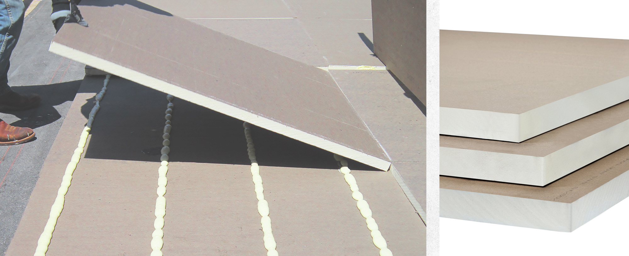 Polyisocyanurate Rigid Foam Insulation Boards Foam Core Panels IKO