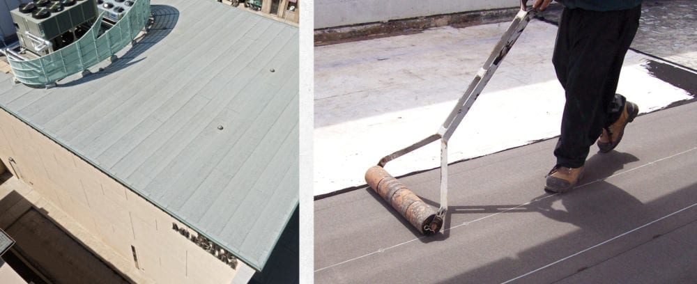 Cold Applied Roofing Systems