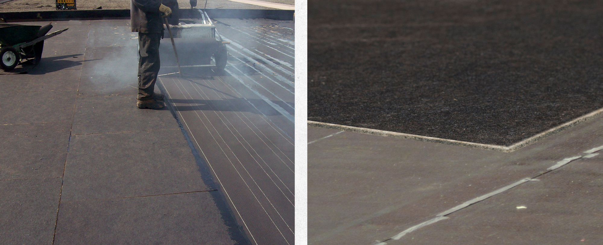 Asphaltic Cover Boards Protection Board for Waterproofing Membranes IKO