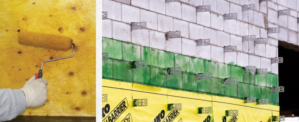 Building Envelope Adhesive Mastics Sealants