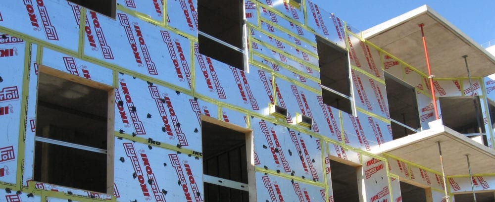Non-Permeable Wall Insulation