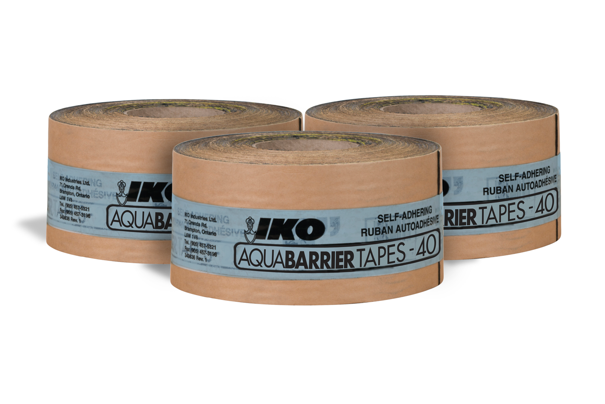 AquaBarrier AVB Tapes 40 SelfAdhesive Weather Barrier Tape IKO