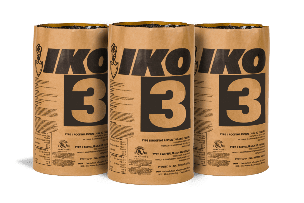 Asphalt Type 3 in Bulk Liquid 100 lb. Keg Oxidized Bitumen IKO