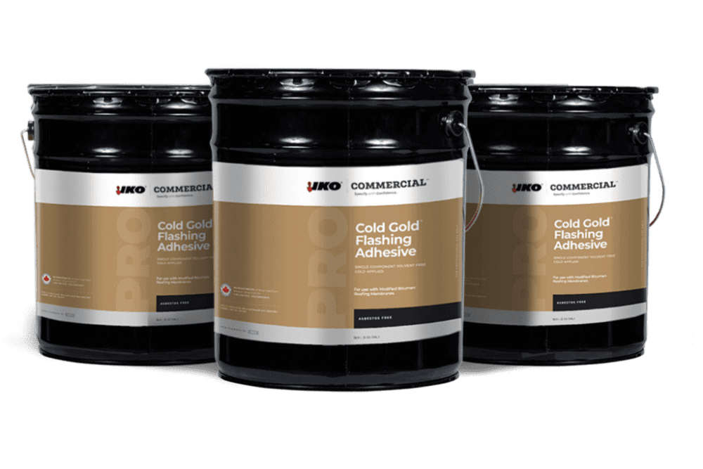 Cold Gold Flashing Adhesive