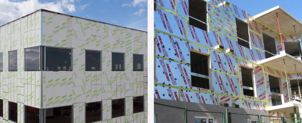 Wall Insulation products for the building envelope