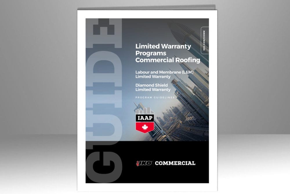 Commercial Limited Warranty Brochure