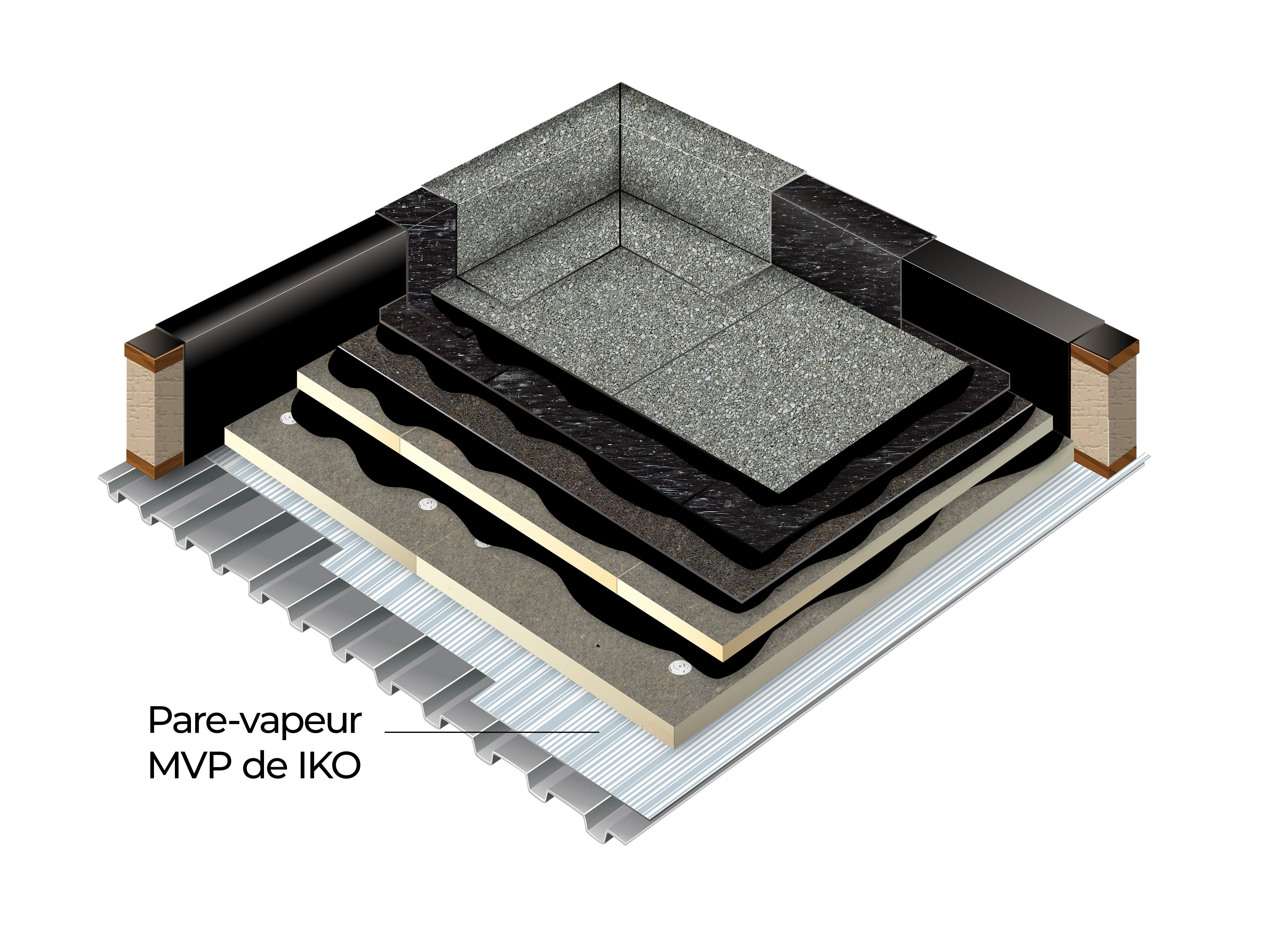 Pare-vapeur MVP de IKO