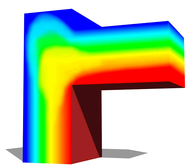 parapet without thermal break