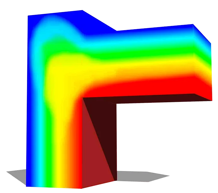parapet without thermal break