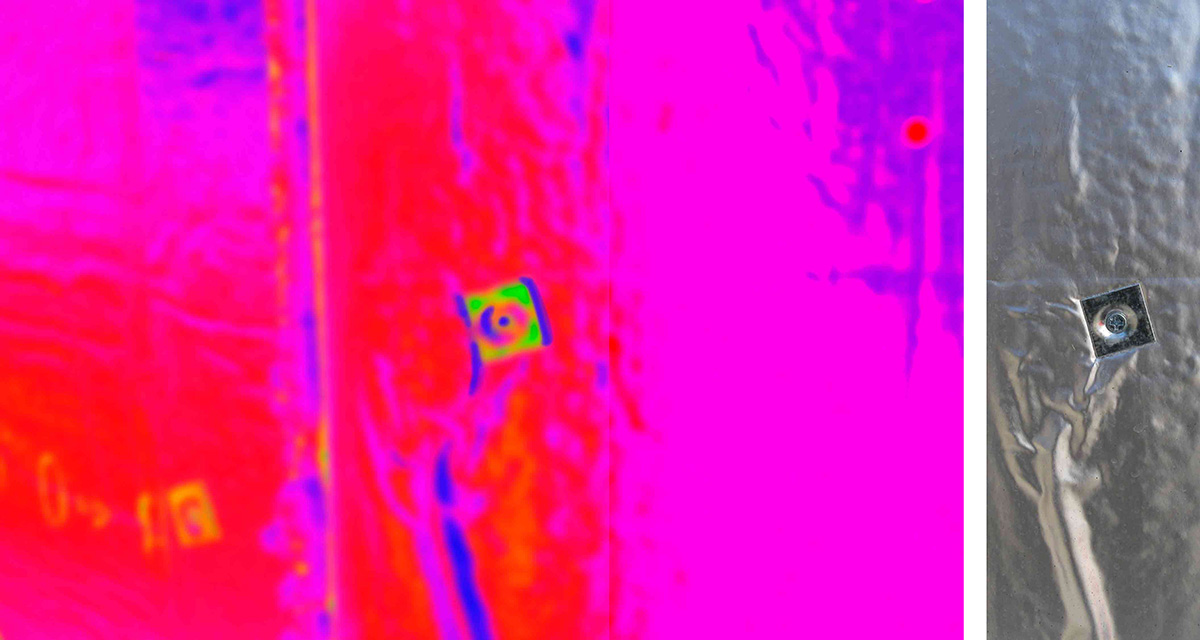 thermal bridge imagery