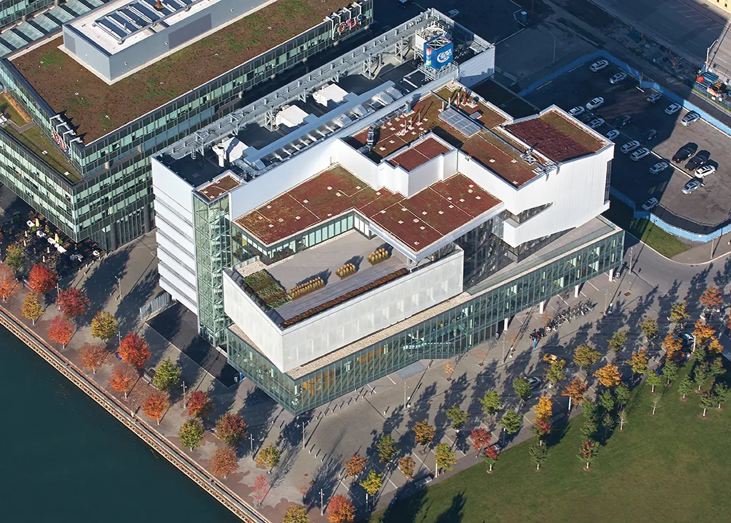 Living Roofs at Michigan State University 