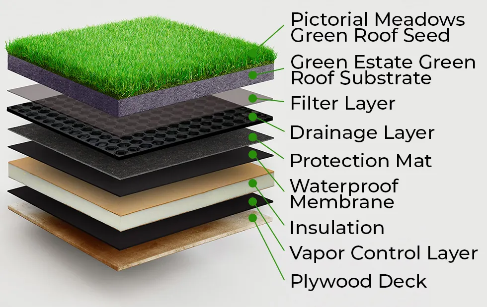 Green Roof Layers
