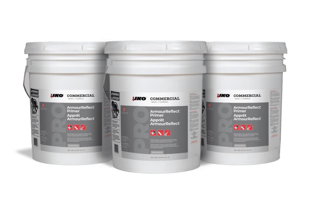 IKO ArmourReflect Primer - elastomeric roof coating primer
