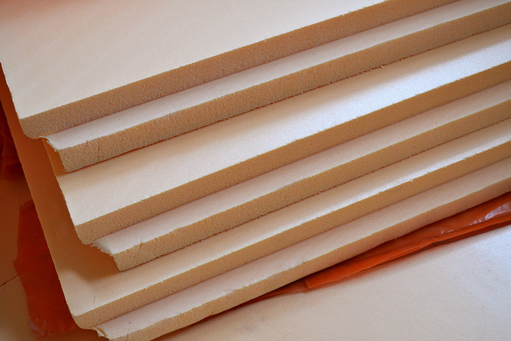 extruded polystyrene XPS insulation
