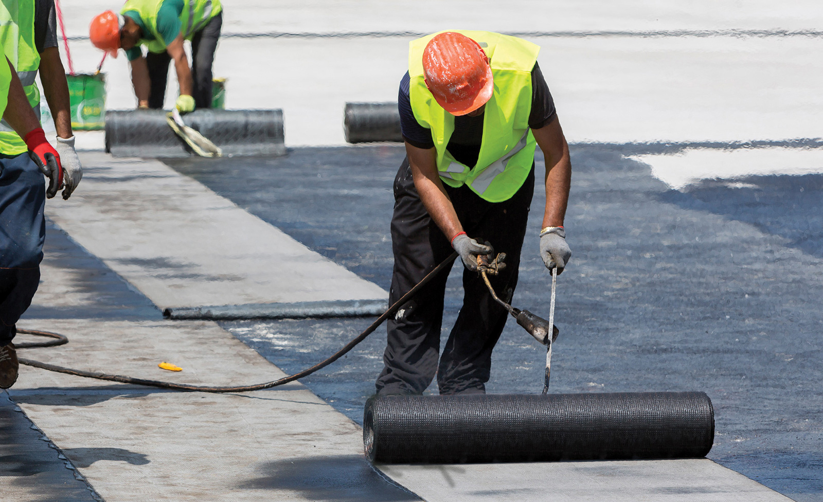 Waterproofing Membranes Application