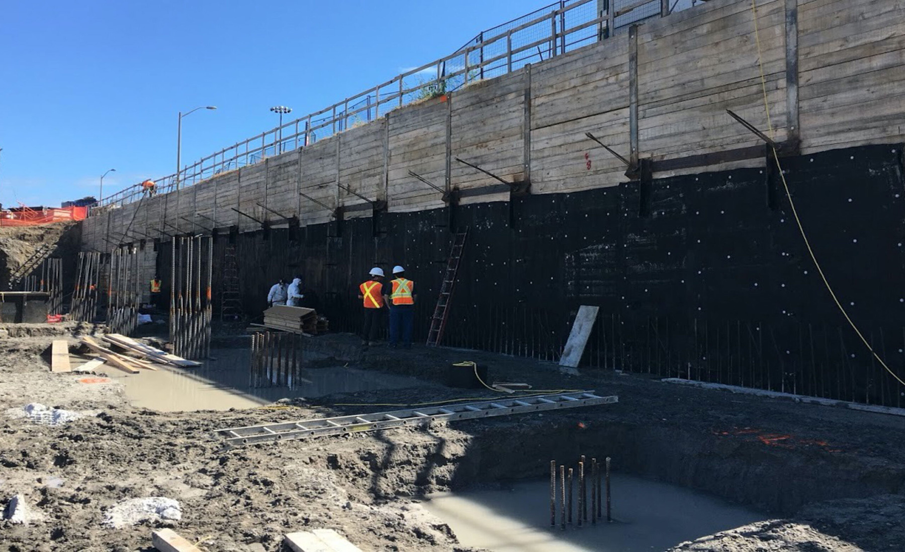 IKO Below Grade Waterproofing