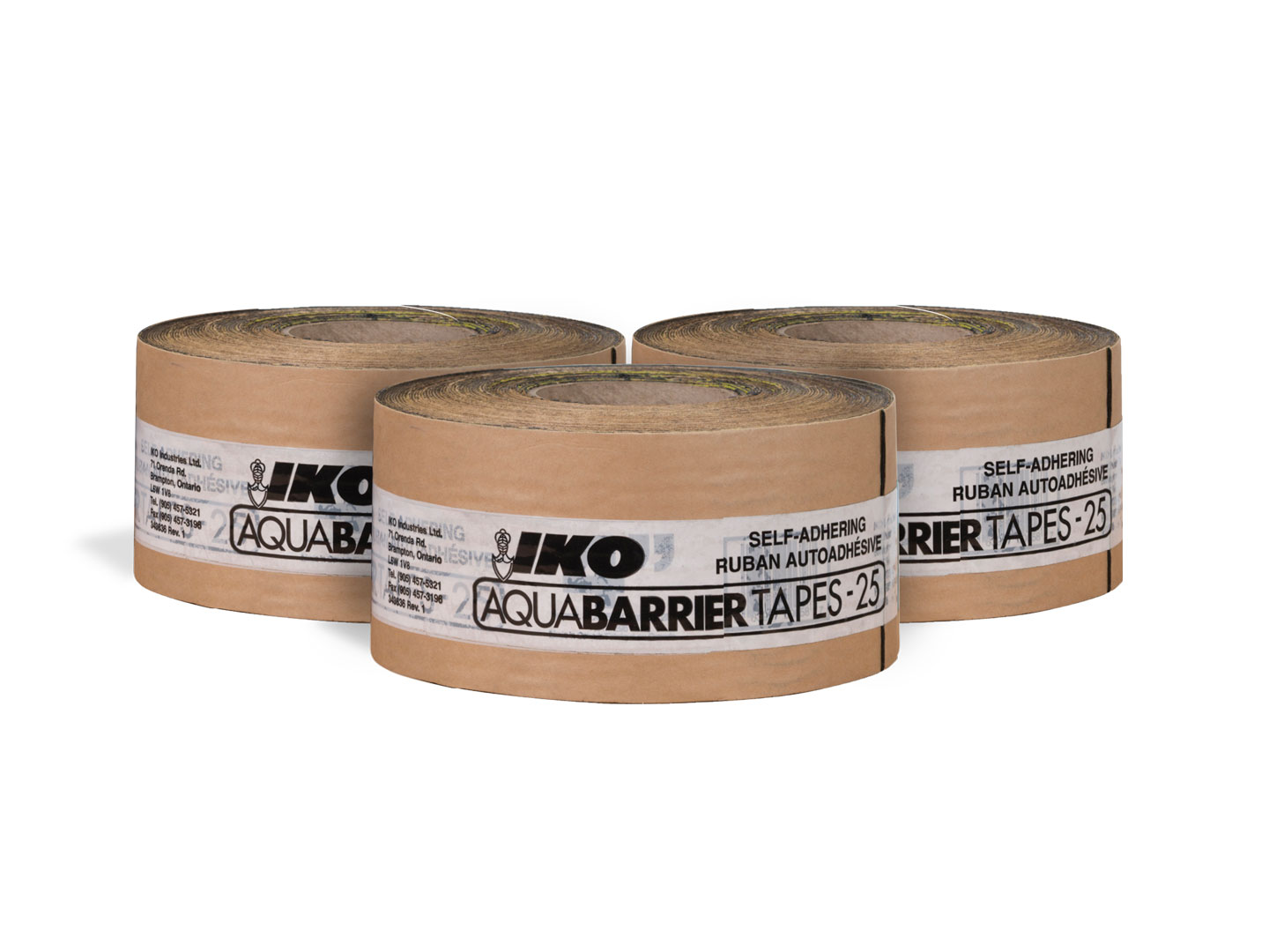 AQUABARRIER AVB TAPES 25