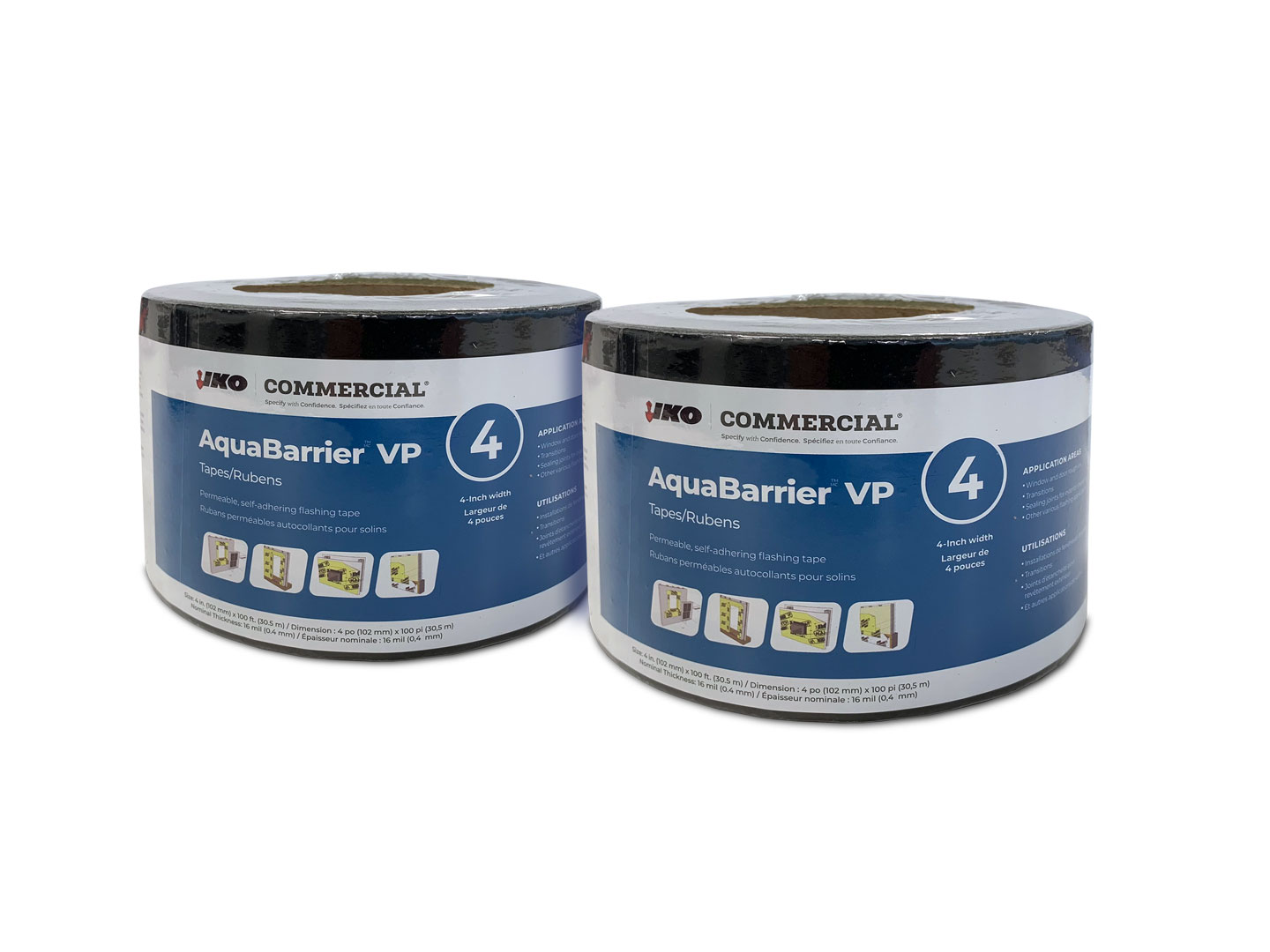 AQUABARRIER VP TAPES