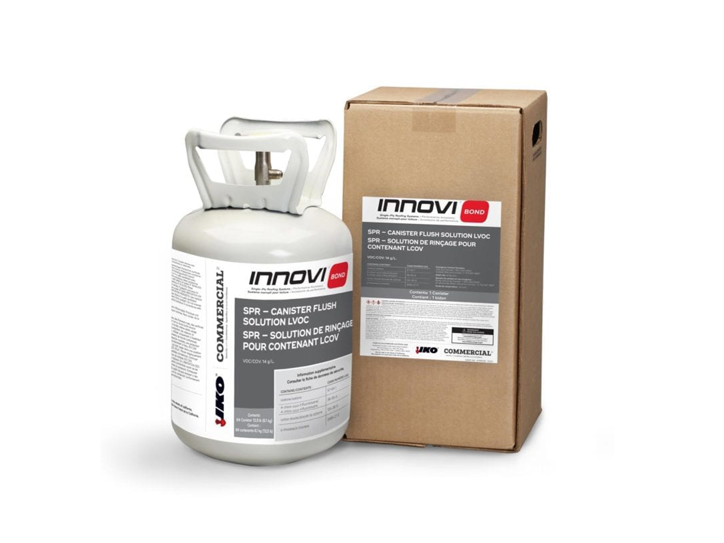 InnoviBond SPR - Canister Flush Solution LVOC