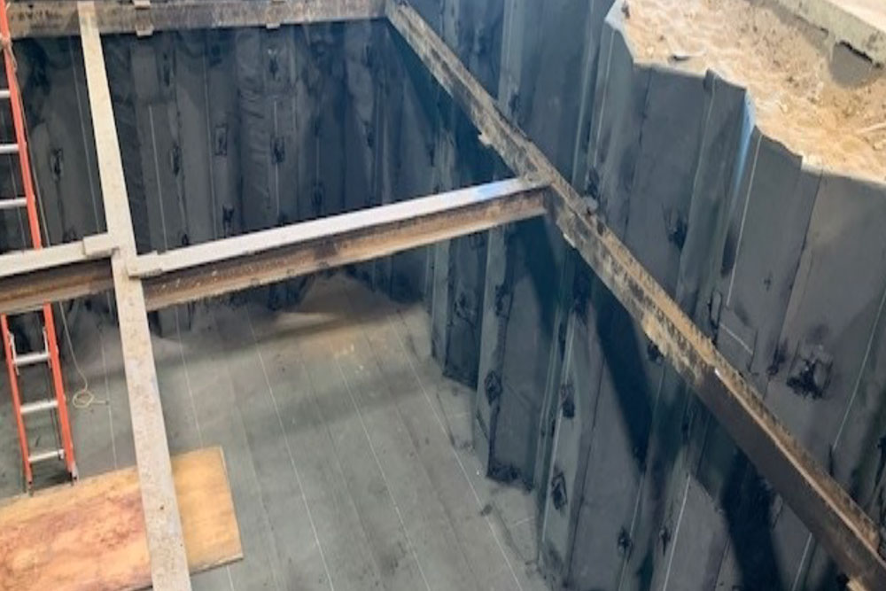 IKO Below Grade Waterproofing