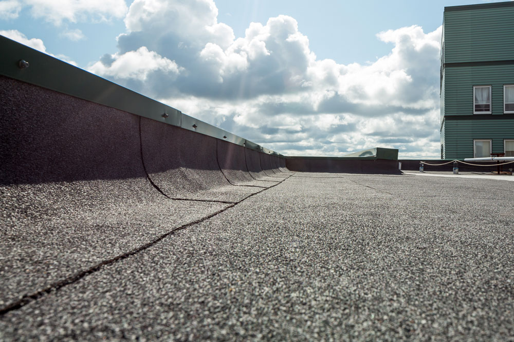 SBS Roofing System Solution