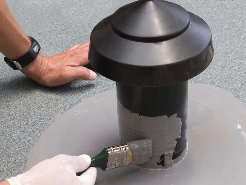 IKO Commercial Modified Bitumen Roofing Accessories