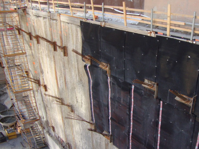 IKO AquaBarrier Blindside Waterproofing