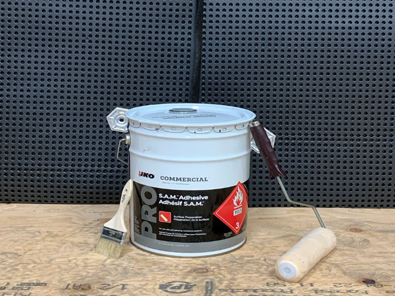 IKO AquaBarrier Blindside Waterproofing