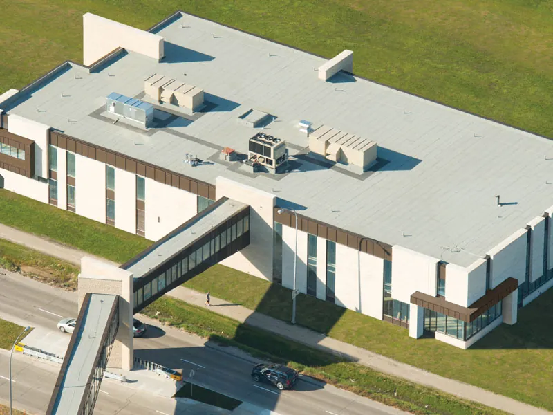 IKO Mechanically Attached Roofing Solutions