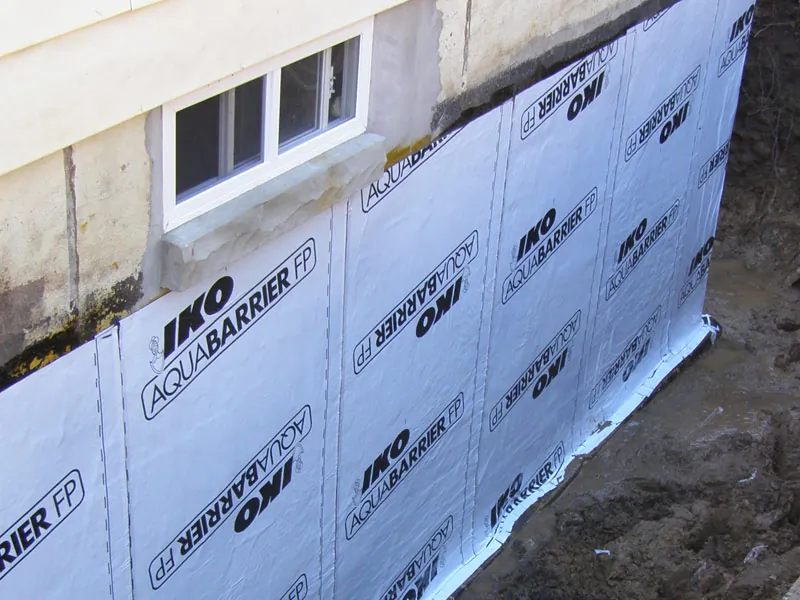IKO COMMERCIAL BUILDING ENVELOPE NON-PERMEABLE AIR/WATER/VAPOUR BARRIERS