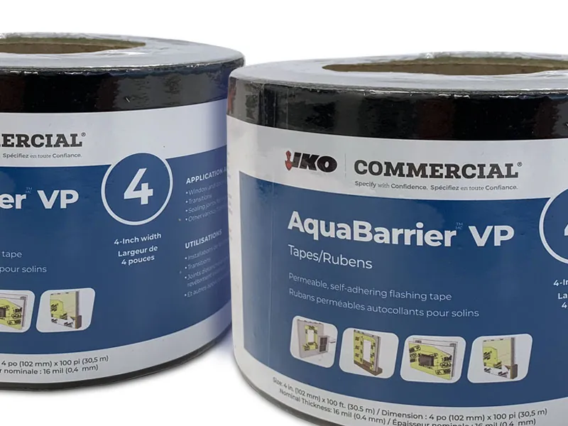 IKO BUILDING ENVELOPE WEATHER RESISTIVE BARRIER SYSTEMS