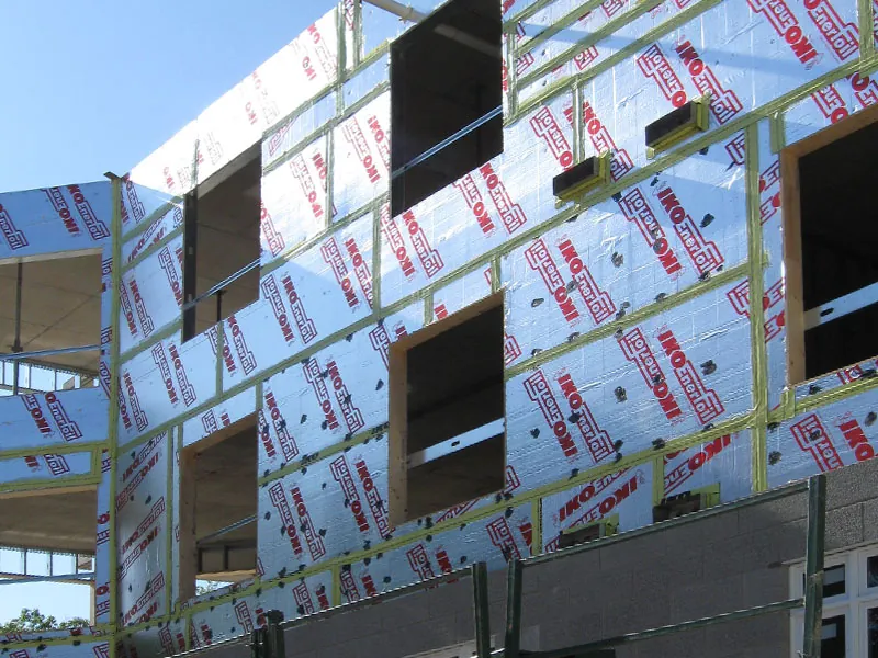 IKO BUILDING ENVELOPE WEATHER RESISTIVE BARRIER SYSTEMS