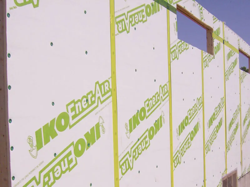 IKO BUILDING ENVELOPE WEATHER RESISTIVE BARRIER SYSTEMS