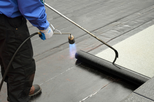 Torch Down Roof