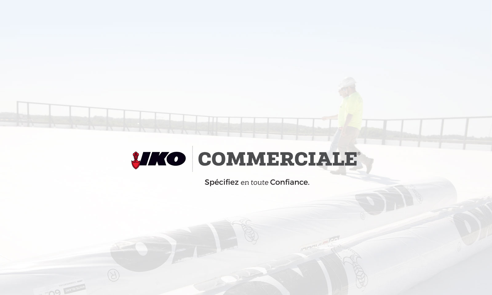 IKO Commercial banner