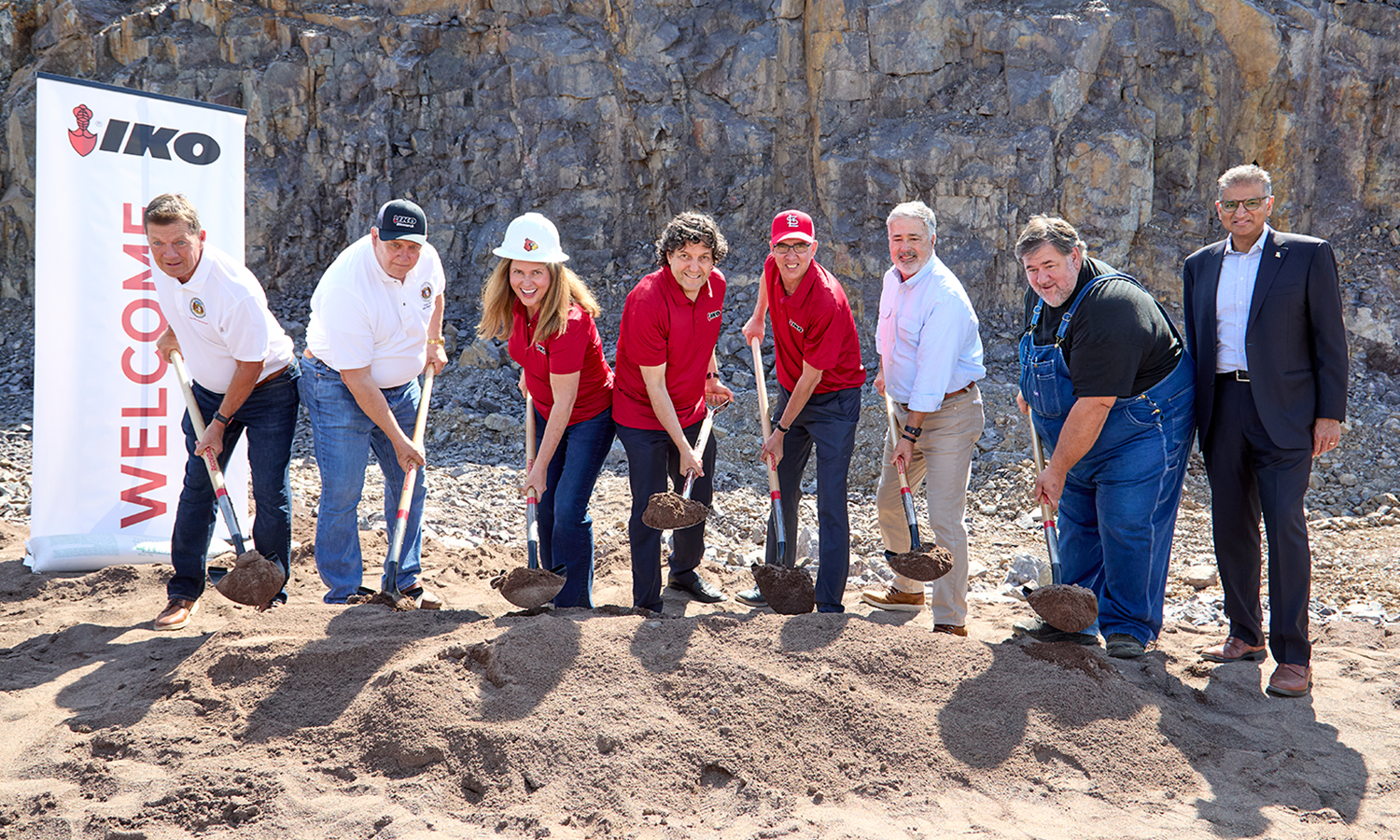 IKO Breaks Ground on New Granule Facility in Missouri