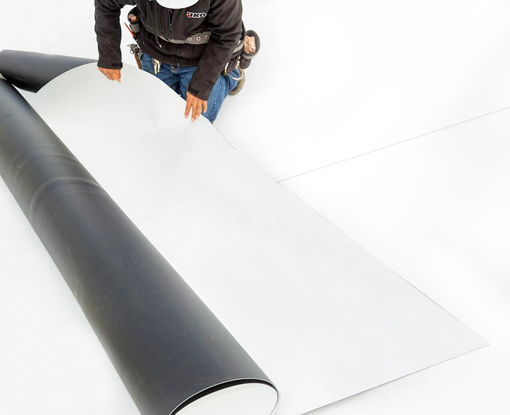 Thermal Roof Insulation for TPO Roofing Systems - IKO Innovi