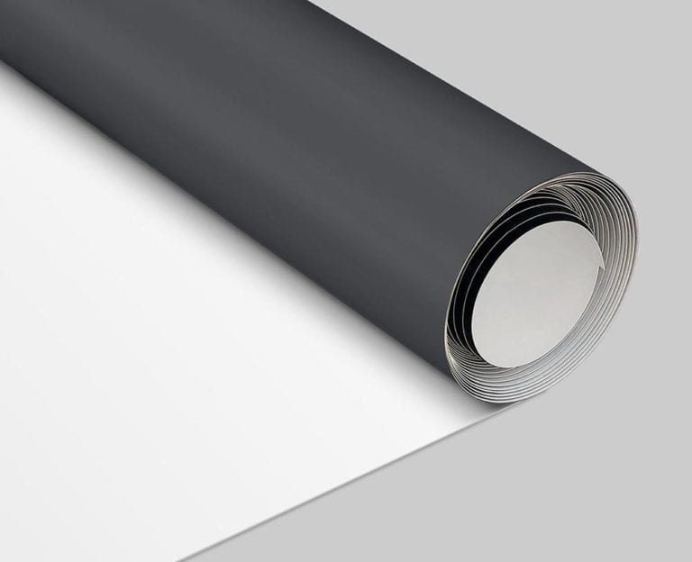 Roll of TPO membrane used in mechanically attached roofing systems