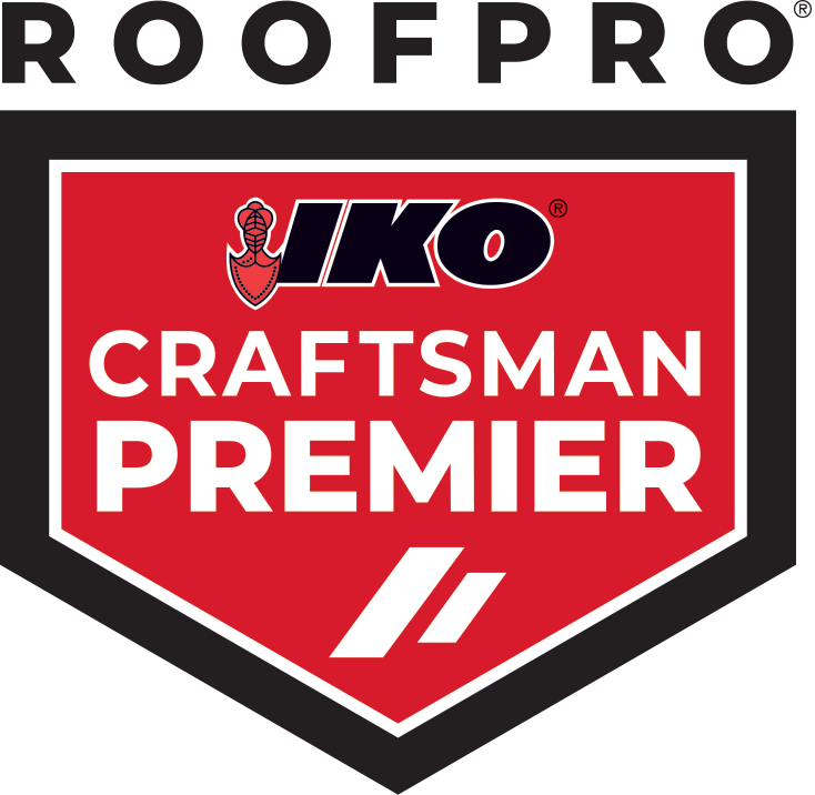 IKO ROOFPRO Craftsman Premier Badge Icon