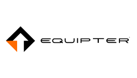 Logotipo sencillo de una cabeza de zorro en negro y naranja, con líneas angulares y marcadas.