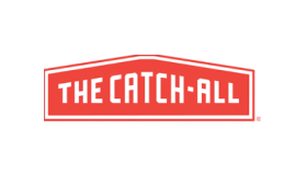 Red rectangular sign with the words