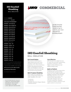 IKO Enerfoil® | Ficha Técnica (en Inglés)